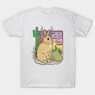 Obsessed with Pedro Pascal Jackalope T-Shirt